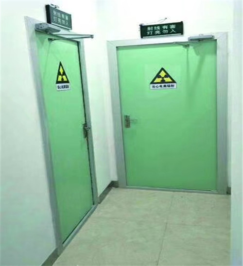 宣城厂家定制防 辐射铅门 CT室铅门 放射科射线防护施工